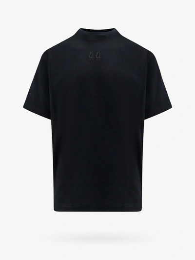 44 Label Group T-shirt In Black