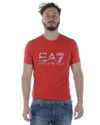 Ea7 Emporio Armani Topwear In Red