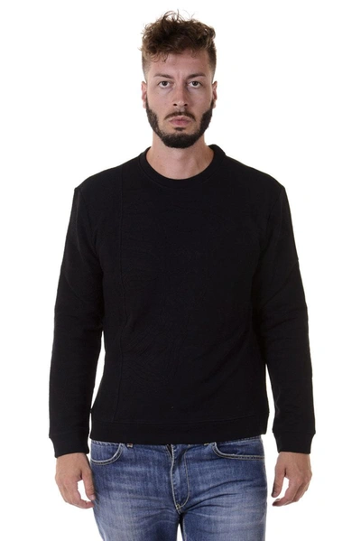 Versace Collection Sweatshirt Hoodie In Black