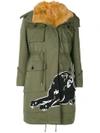 VALENTINO panther patch hooded jacket,NBKCA01F2C012221528