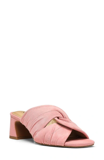 Nydj Griselda Sandal In Blush Pink