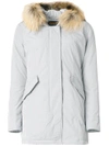 WOOLRICH WOOLRICH CLASSIC PADDED COAT - GREY,WWCPS2131SM2012231198