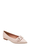 LINEA PAOLO NORA POINTED TOE FLAT