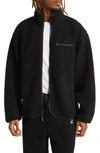 SATURDAYS SURF NYC SPENCER POLAR FLEECE ZIP JACKET