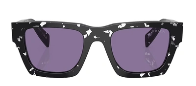 Prada Men's Sunglasses, Mirror Pr A06s In Violet