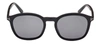 Tom Ford Jayson M Ft1020-n 01d Square Polarized Sunglasses In Grey