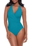 MIRACLESUIT MIRACLESUIT® WRAPSODY ONE-PIECE SWIMSUIT