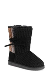 MUK LUKS CLEMENTINE FAUX FUR BOOT