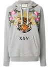 GUCCI EMBROIDERED HOODIE,460512X9D1112234563