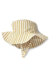Pehr Unisex Unisex Bucket Hat - Baby In Marigold