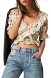 Free People Favorite Girl Top In Multi