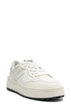 Schutz Leather Low-top Sneakers In White