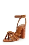 SCHUTZ KATHLEEN ANKLE STRAP SANDAL