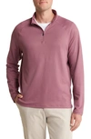 RHONE SESSION QUARTER ZIP PULLOVER