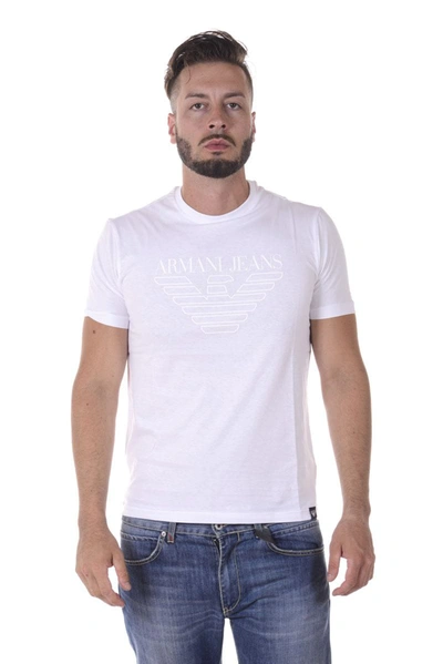 Armani Jeans Aj Topwear In White