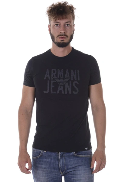 Armani Jeans Aj Topwear In Blue