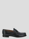 Church's Pembrey Glossy Leather Loafers In Black
