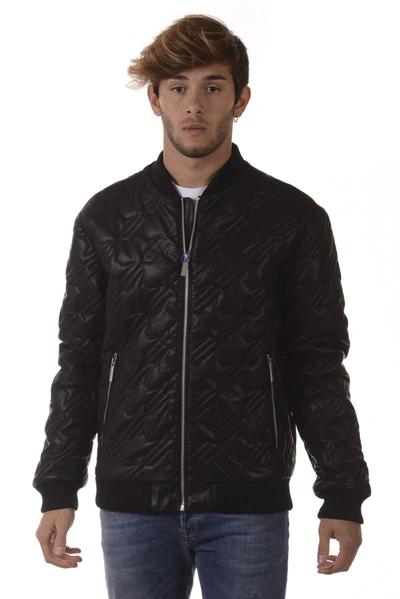 Versace Jeans Couture Versace Jeans Jacket In Black