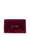 M2MALLETIER SOFIA VELVET CHAIN SHOULDER BAG,PROD130620096