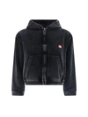 Alexander Wang Sweatshirts In Washed Pepper