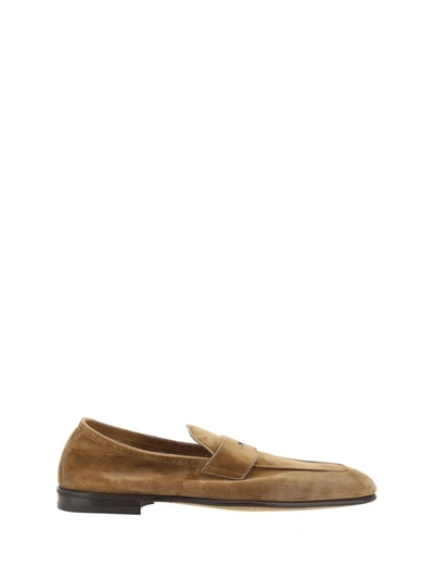 Brunello Cucinelli Shoes In Brown