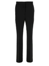 Totême Bootcut Evening Trousers In Black