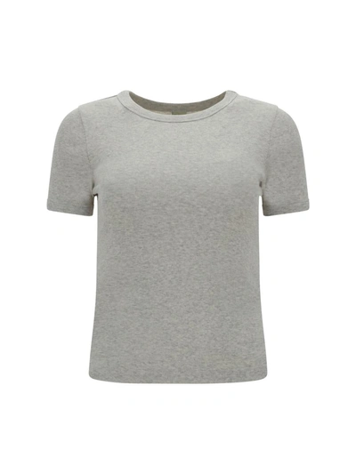 Flore Flore Car T-shirt In Heather Grey