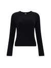 Flore Flore Long Sleeve Jersey In Black