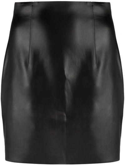 Gauge81 Galway Mini Skirt In Black