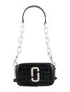 MARC JACOBS MARC JACOBS THE CROC-EMBOSSED SNAPSHOT