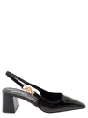 Versace Heeled Shoes In Black