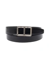 TOM FORD BLACK BELT WITH T BUCKLE IN SMOOTH LEATHER MAN