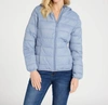 B.YOUNG BELENA PUFFER JACKET IN BLUE