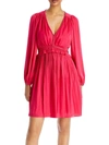 Kobi Halperin Alexis Mini Dress In Pink