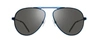 Revo Re 1163 05 Gy Metro Js Aviator Polarized Sunglasses In Multi