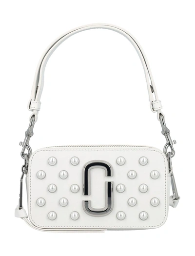 Marc Jacobs The Snapshot Pearl In White