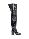 Paris Texas Ophelia Boot In Black