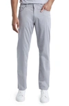 BRAX COOPER MICROPRINT ULTRALIGHT FIVE-POCKET PANTS