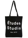 ETUDES STUDIO logo rectangular shoulder bag,棉100%