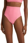 BONDI BORN FAITH HIGH WAIST BIKINI BOTTOMS