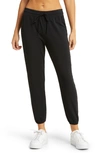 Beyond Yoga Lounge Around Joggers In Black