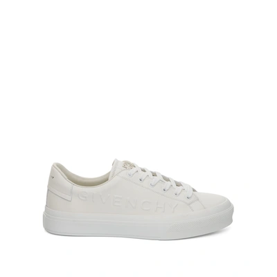 Givenchy City Sport Sneaker With Embossed Logo