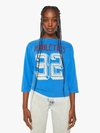 Mother The Footballer Athletics T-shirt In Blue