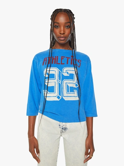 Mother The Footballer Athletics T-shirt In Athletics