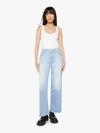Mother The Triple Tomcat Ankle Jeans In Orange You Glad In White