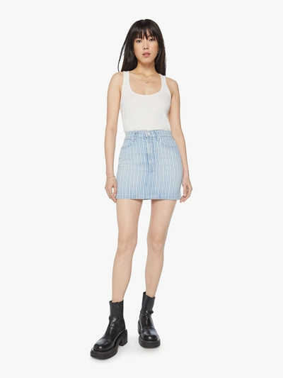 MOTHER HIGH WAISTED SMOKIN DOUBLE SKIRT MINI LINED UP (ALSO IN 23,24,25,26,27,28,29,30,31,32,33,34)