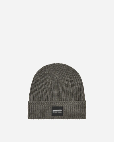 Neighborhood Jp Beanie In Grey