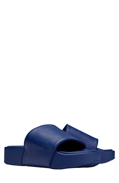 Y-3 Slide Sandal In Unity Ink