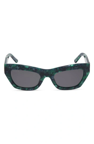 Diff Katarina 51mm Cat Eye Sunglasses In Grey