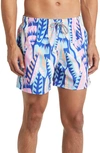Boardies On Board Swim Trunks In Blue Multi